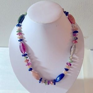 Multi Colored Necklace